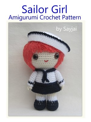 cover image of Sailor Girl Amigurumi Crochet Pattern